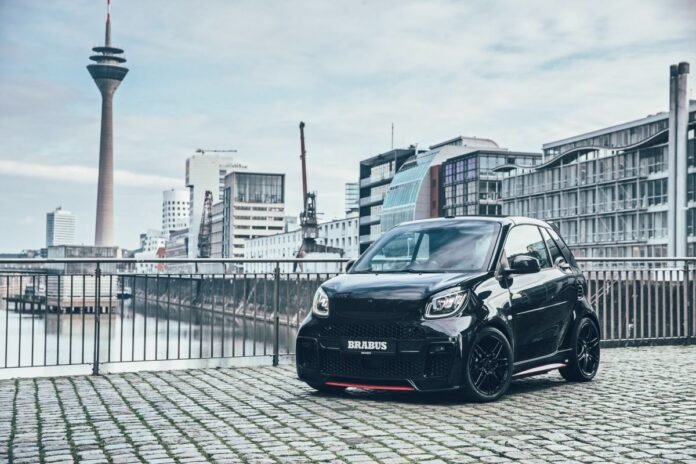 BRABUS 92R, la Smart Fortwo elettrica si arrabbia