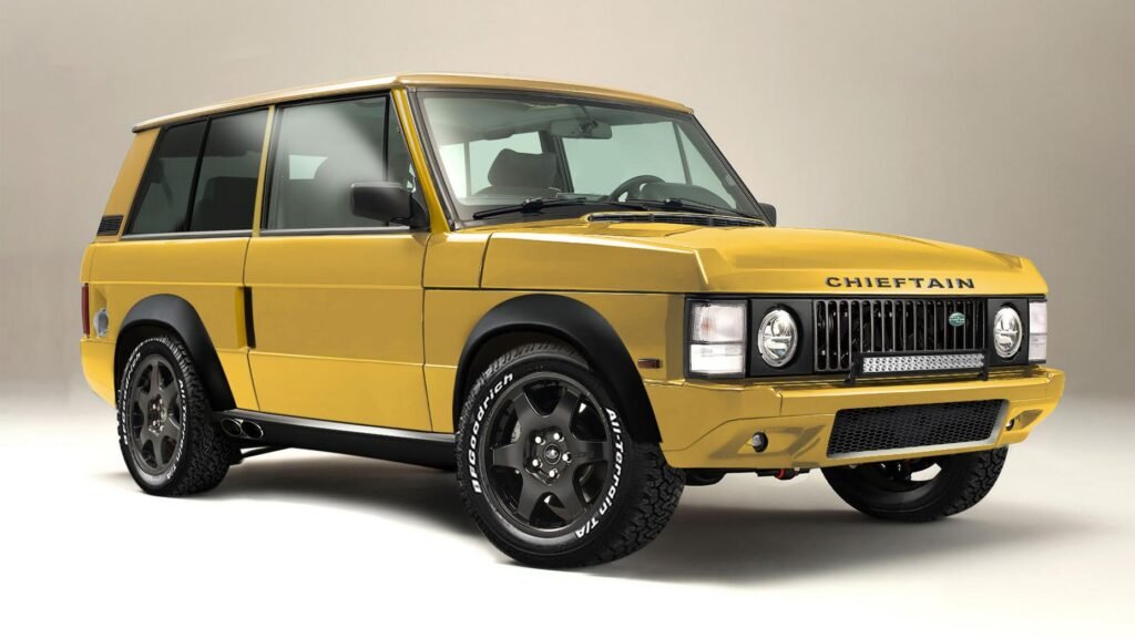 La Range Rover Classica vola nel futuro