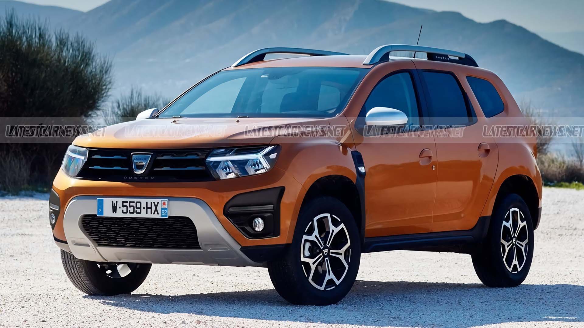 Nuova Dacia  Duster  2022  il Restyling nei Rendering