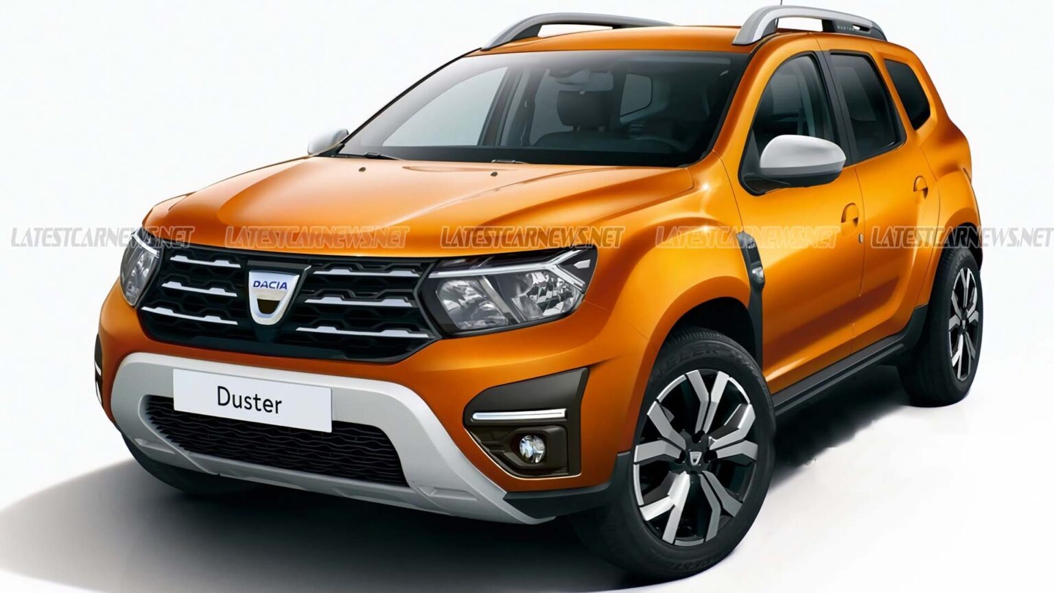 Nuova Dacia  Duster 2022  il Restyling nei Rendering