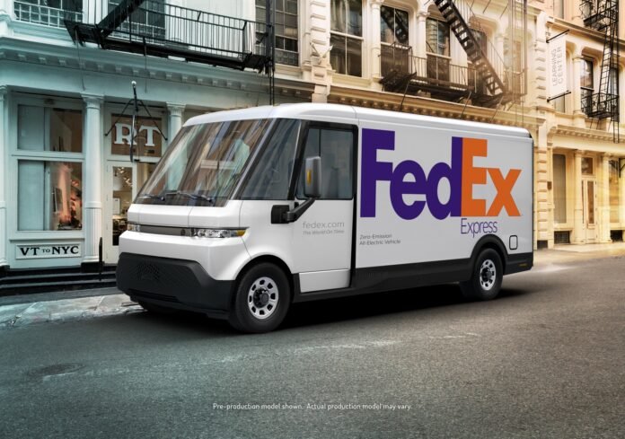 Svolta FedEx, solo veicoli elettrici per le consegne!