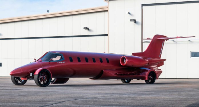 Jet privato, Limousine? la Learmusine è in vendita!