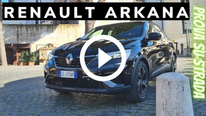 Renault Arkana 1.3 140 CV Mild Hybrid | Video Prova su Strada