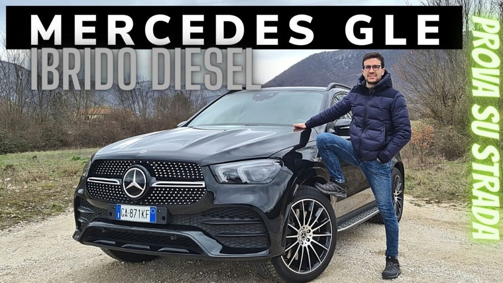 Mercedes-Benz GLEde 320CV Video Prova su strada