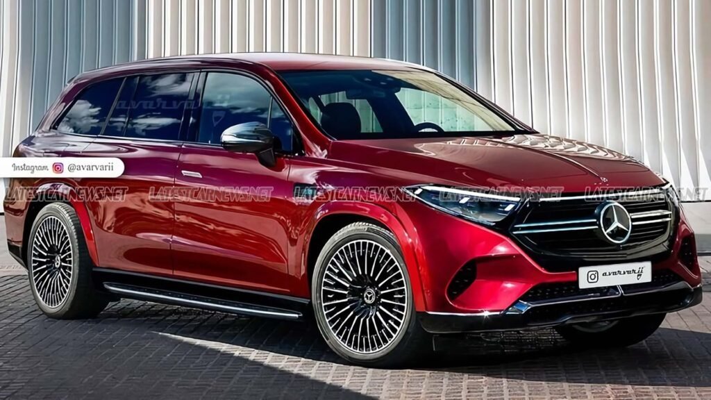 Nuova Mercedes-Benz EQS 2022, il elettrico in Rendering