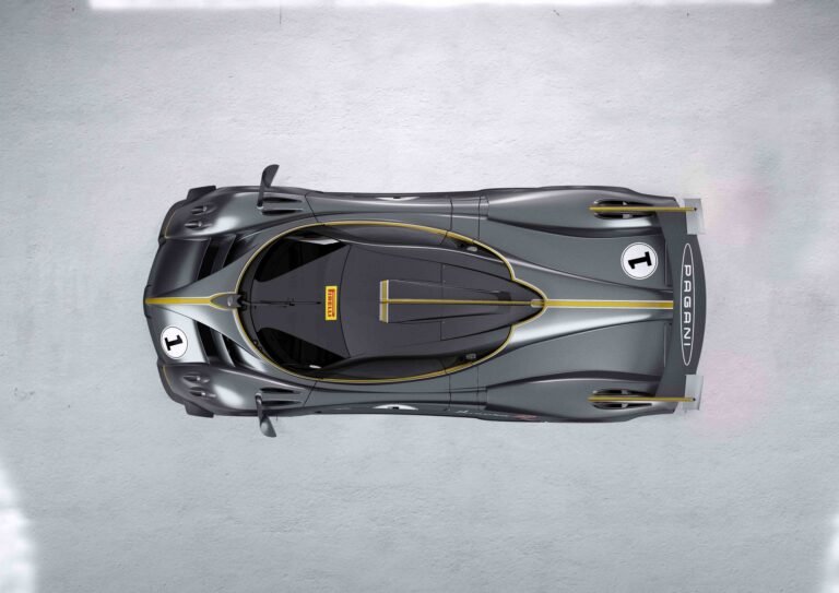 Pagani huayra 2022