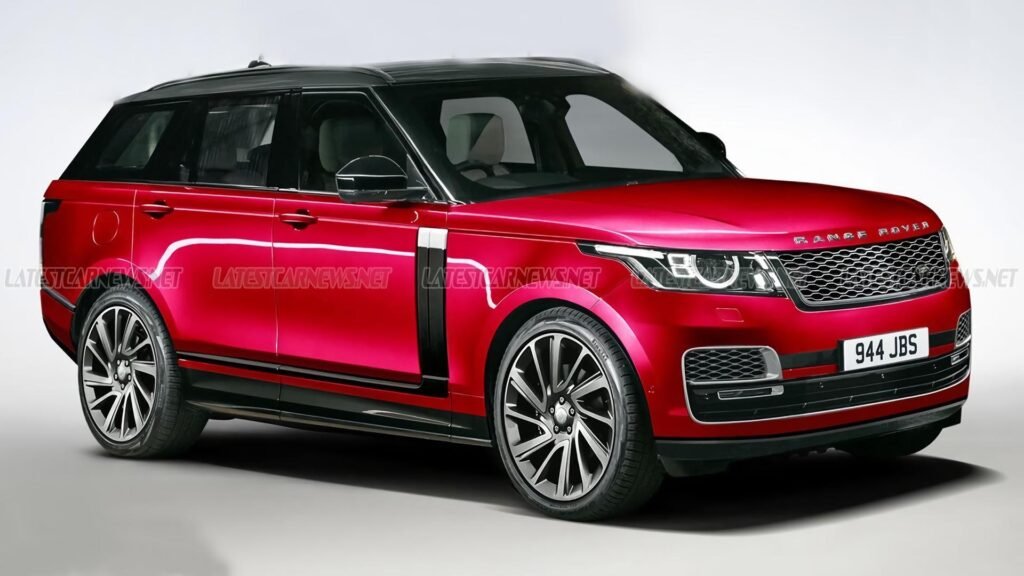 Nuova Range Rover 2022, il SUV in Anteprima Rendering