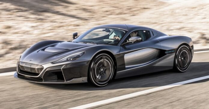 Porsche si compra il 24% di Rimac