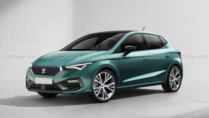 Nuova Seat Ibiza 2022, il Restyling nel rendering esclusivo