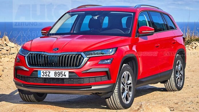 Nuova Skoda Kodiaq 2022, il Restyling in Anteprima