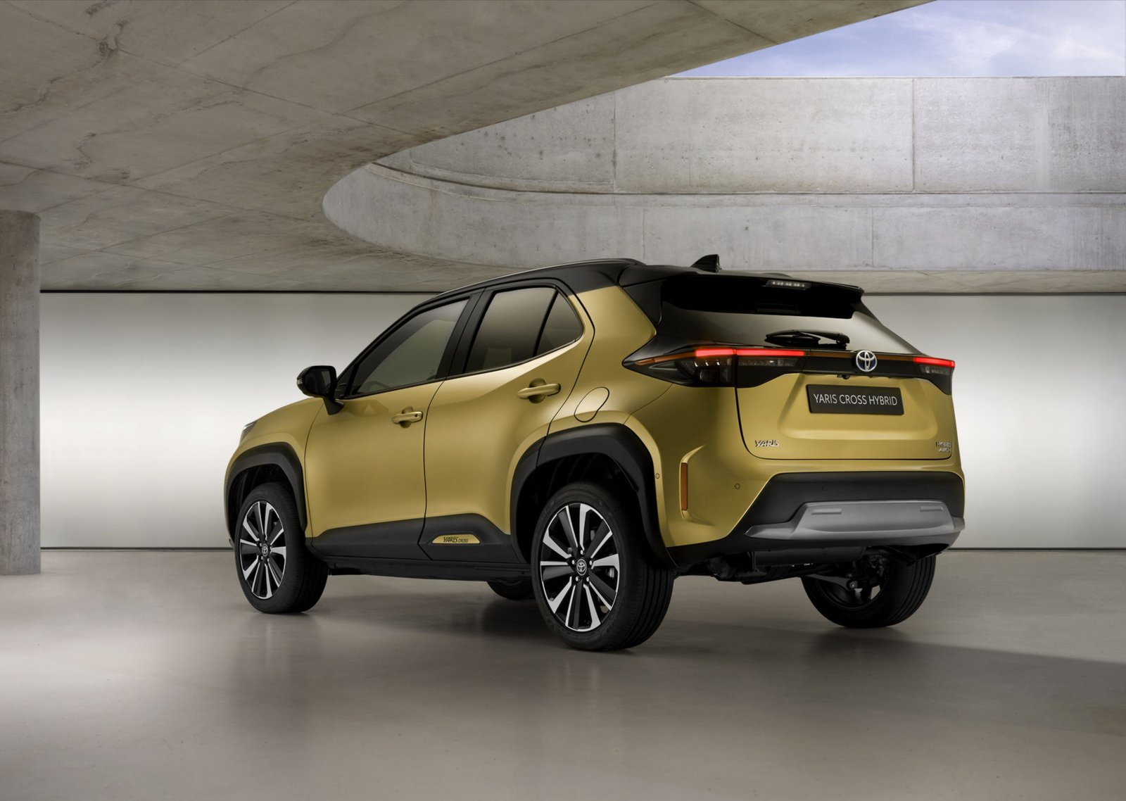Toyota yaris cross 2021
