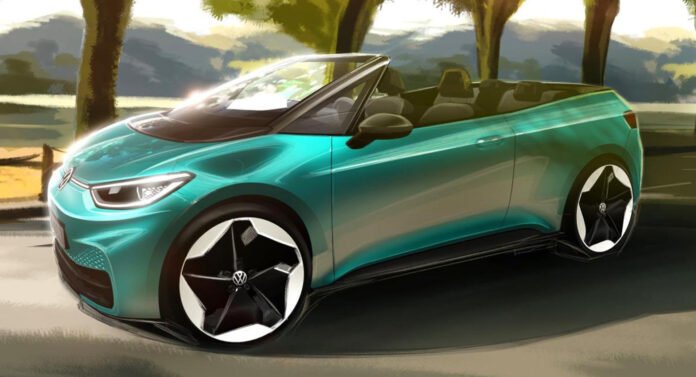 Nuova Volkswagen ID.3 arriva la versione cabrio!