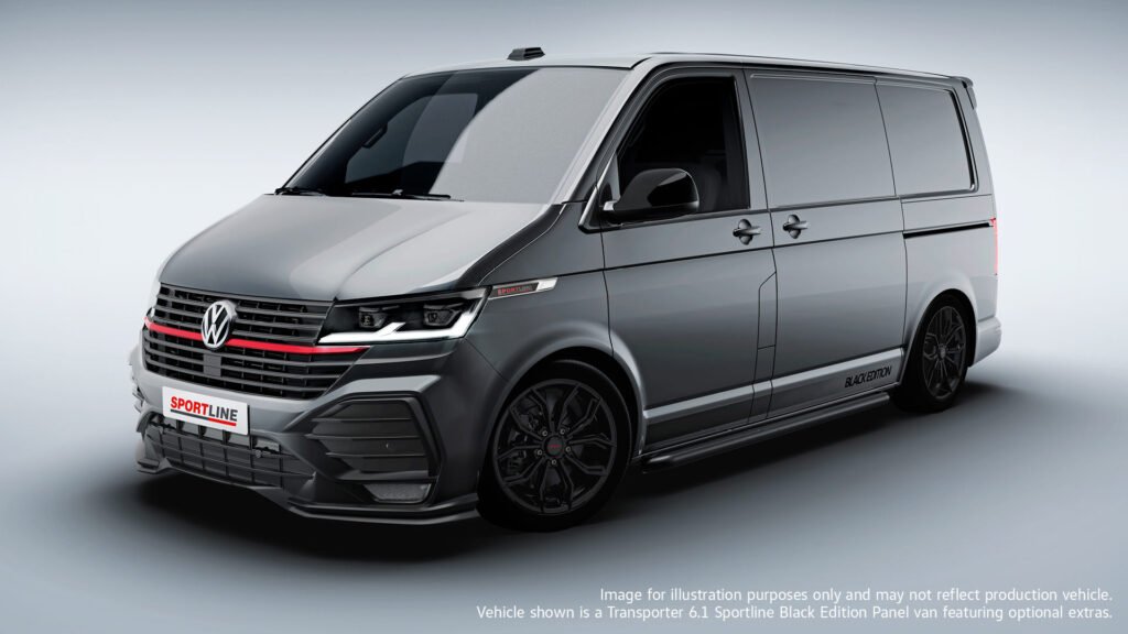 Volkswagen Transporter Sportline il bi-TDI da 204 CV