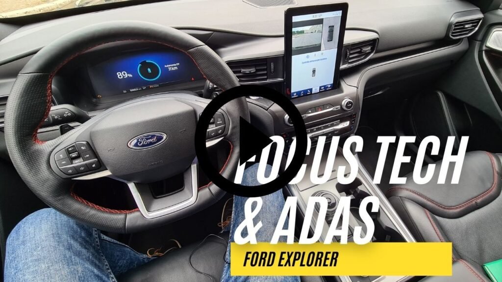 Ford Explorer è il nuovo maxi SUV dell'ovale Blu. Dpo la prova su strada approfondiamo le tecnologie di bordo e gli Adas