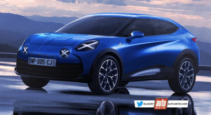 Nuova Alpine SUV 2022, Anteprima Rendering