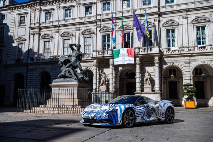 Automobili Pininfarina: la Battista nei test su strada