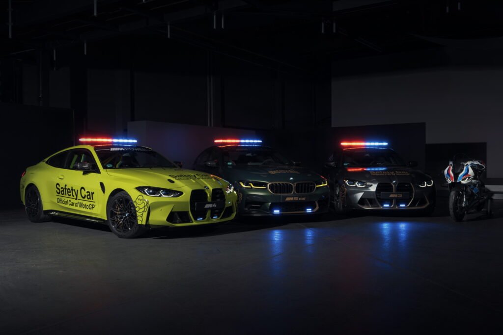 BMW svela la nuova Safety Car per il MotoGP 2021