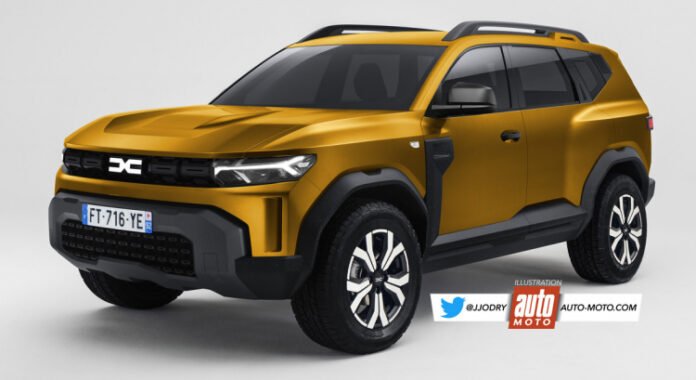 Nuova Dacia Bigster 2022, addio alla Lodgy dentro il SUV 7 posti