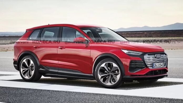 Nuova Audi Q5 e-tron 2023, il nuovo SUV 100% elettrico