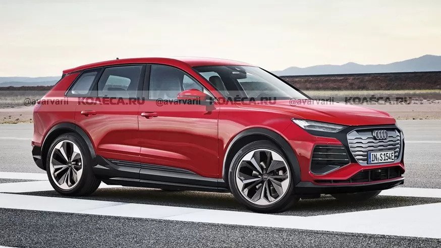 Nuova Audi Q5 e-tron 2023, il nuovo SUV 100% elettrico