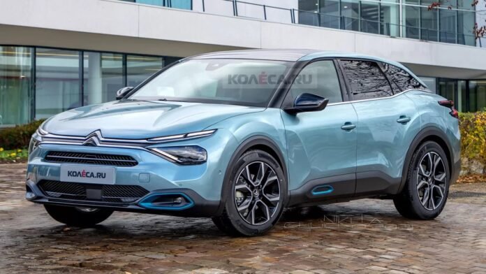 Nuova Citroen C5 2022, il ritorno in Anteprima Rendering