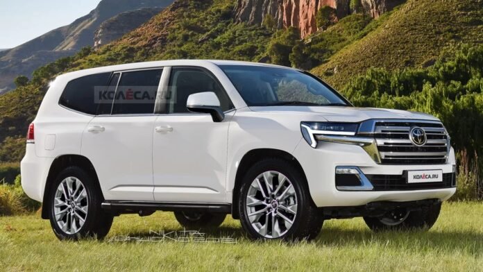 Nuova Toyota Land Cruiser 300 2022, i Rendering in Anteprima