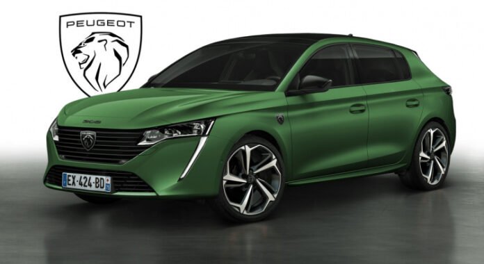 Nuova Peugeot 308 PSE 2022, Rendering della sportiva ibrida