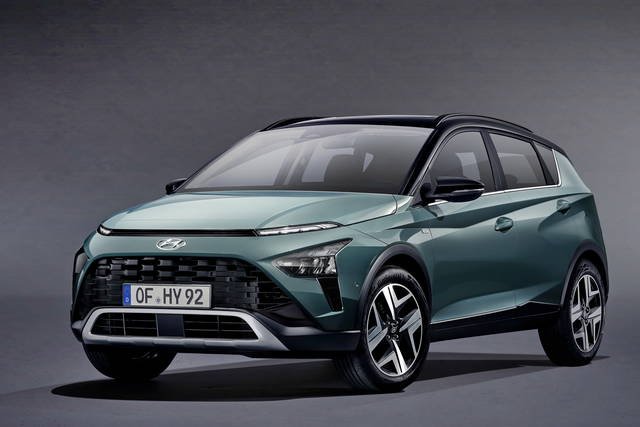 Nuova Hyundai Bayon 2022, sfida diretta a Ford Puma