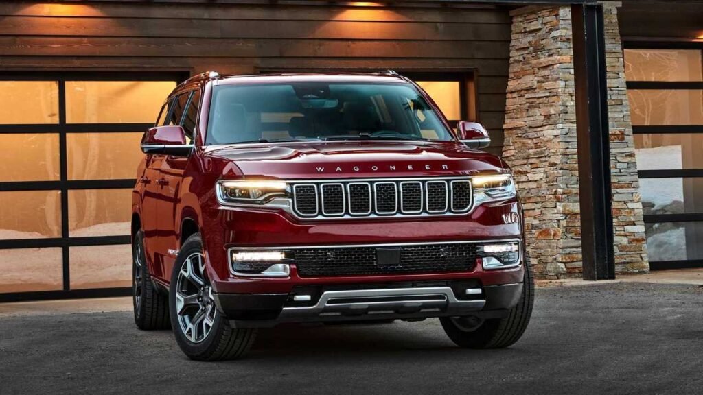 Nuova Jeep Grand Wagoneer 2022, il SUV 7 posti senza veli