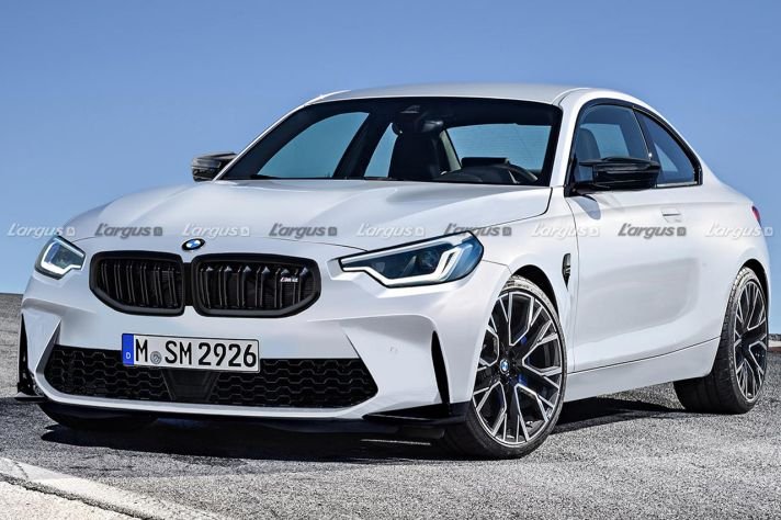 Nuova BMW M2 2022, la sportiva in Anteprima Rendering