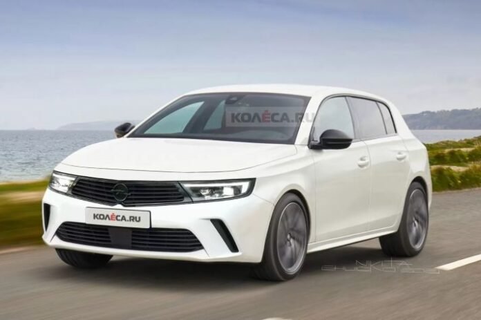 Nuova Opel Astra 2022, il Restyling in Uscita
