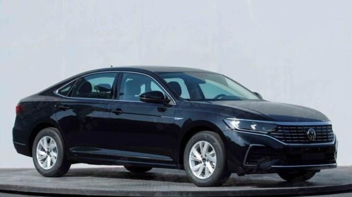 Nuova Volkswagen Passat 2022, le foto esclusive dalla Cina