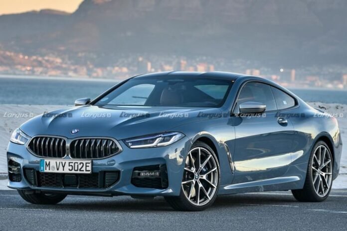 Nuova BMW Serie 8 2022, il Restyling in anteprima Rendering