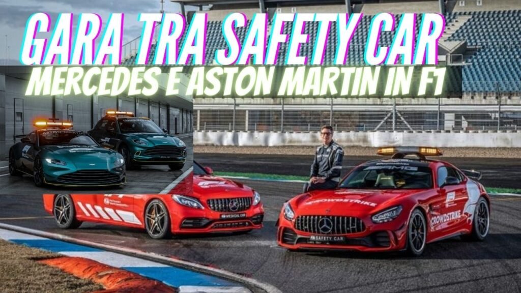 Mercedes-Benz e Aston Martin le nuove SAFETY CAR per la Formula 1 [VIDEO]