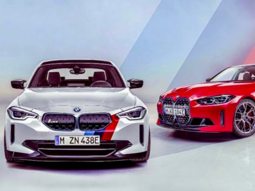 Nuova BMW iM2 2022, sportiva elettrica in Rendering