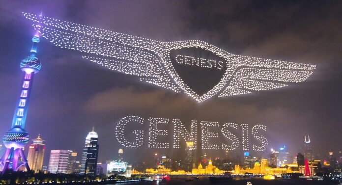 Geneis arriva in Cina, lo Show con 3.281 Droni! [VIDEO]