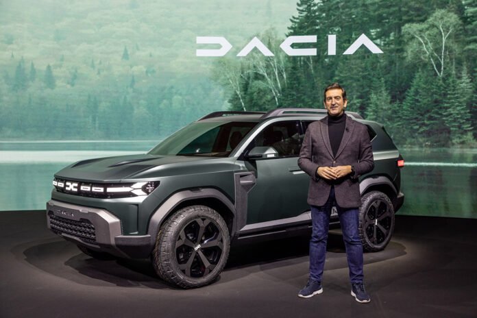 Alejandro Mesonero lascia Dacia e reinventa il design Alfa Romeo
