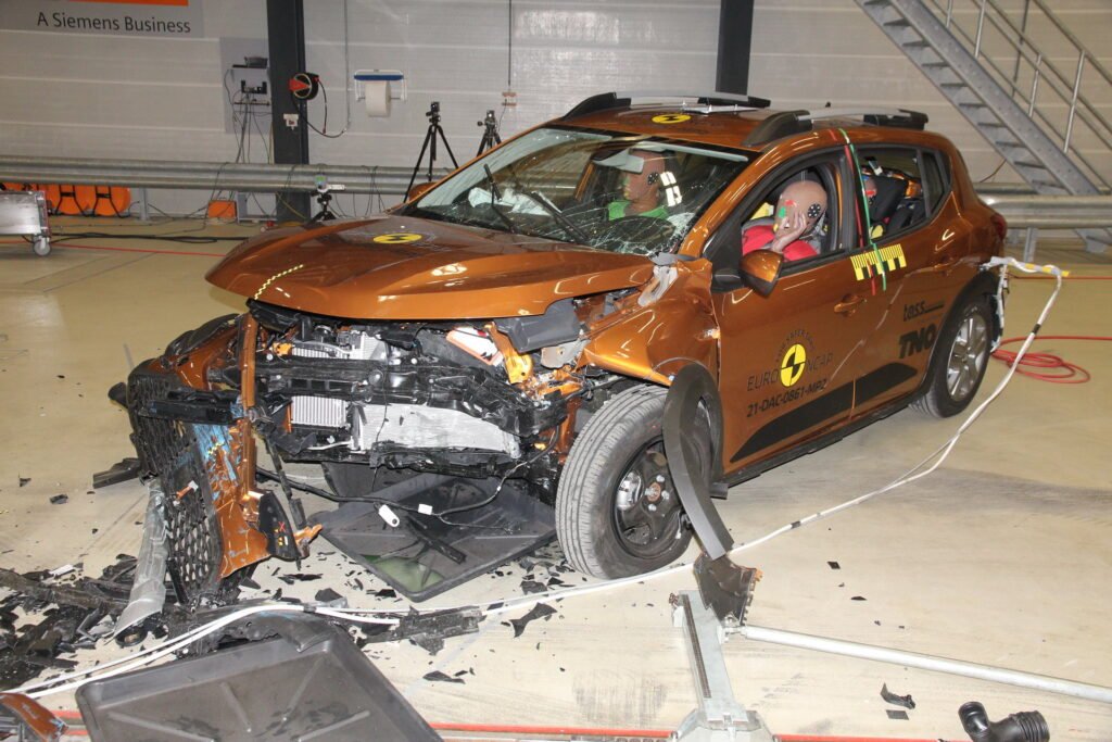 Nuova Dacia Sandero solo 2 stelle EuroNcap