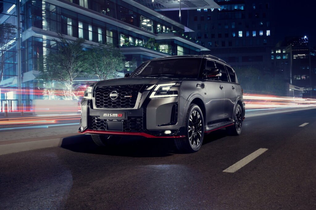 Nuova Nissan Patrol Nismo 2021, 421 CV di pura cattiveria