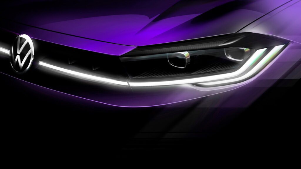 Nuova Volkswagen Polo 2021, il Restyling nel Teaser ufficiale