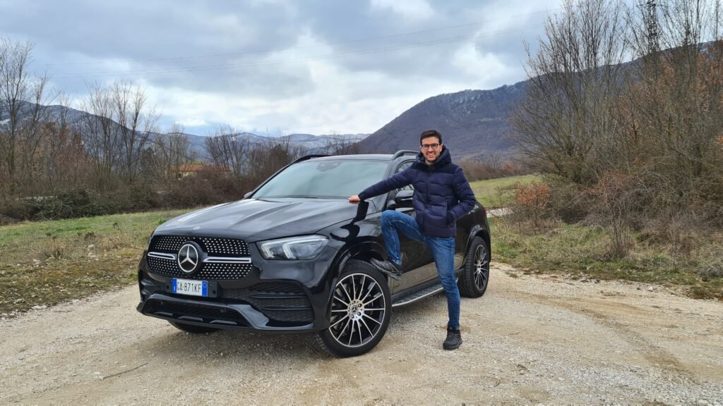Mercedes-Benz GLE 350de 320 CV di ibrido Diesel, Prova su strada