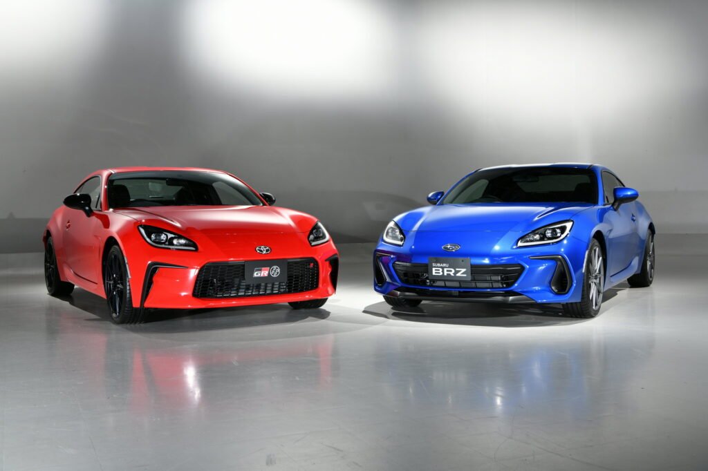 Nuova Toyota GR 86 2022, la sorella della Subaru BRZ in Europa
