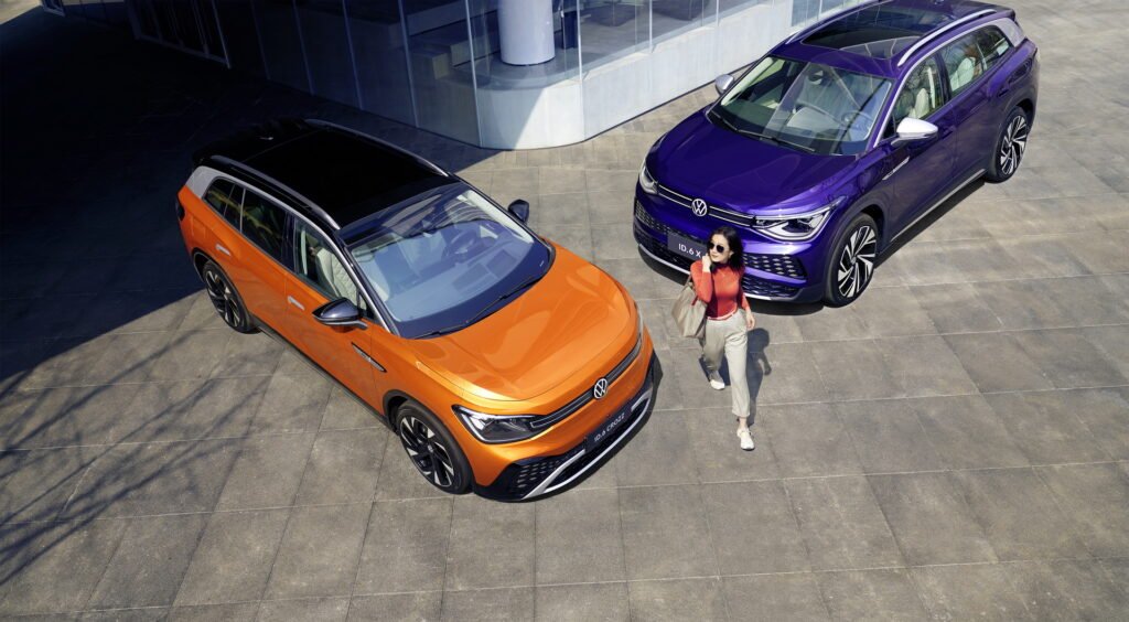 Nuova Volkswagen ID.6 2021, SUV elettrico a 7 posti