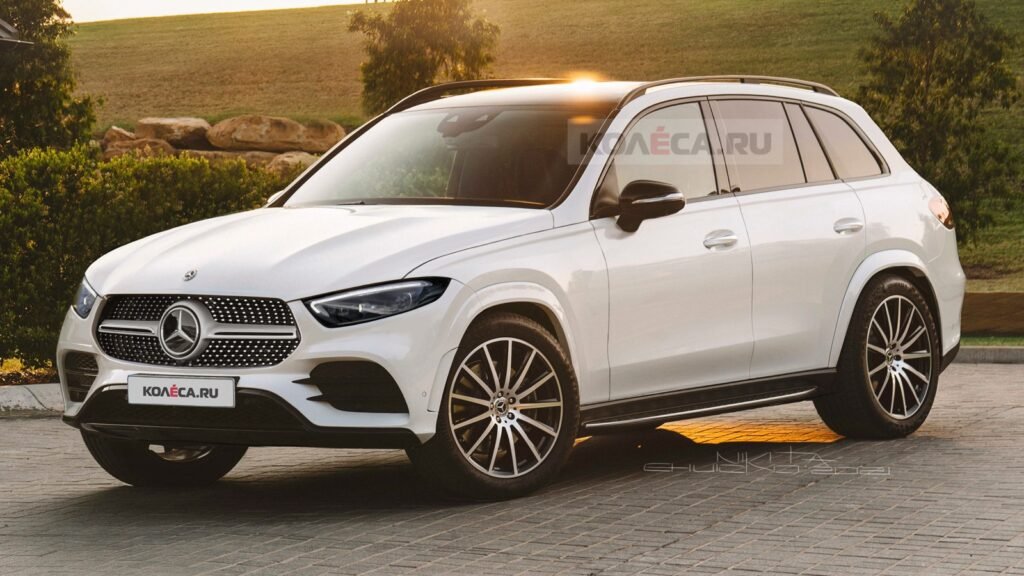 Nuova Mercedes-Benz GLC 2022, il Rendering in Anteprima
