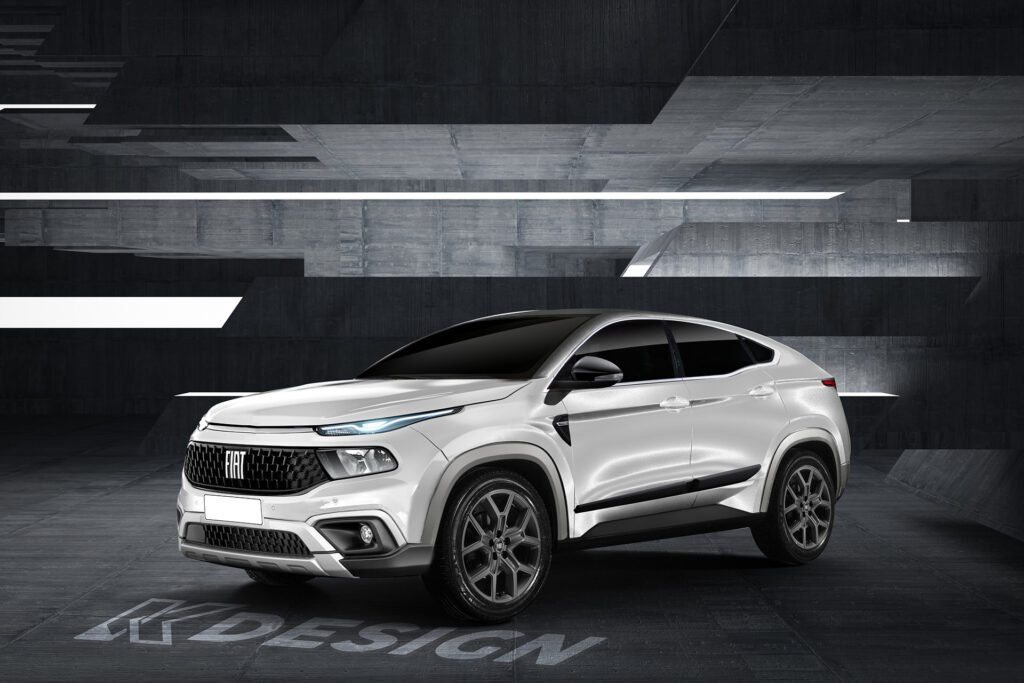 Nuova Fiat B Crossover 2023, Anticipazioni e Rendering