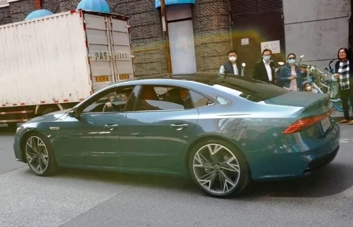 Nuova Audi A7 L 2021, la versione per la Cina