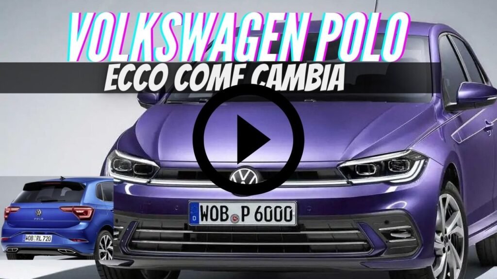 Nuova Volkswagen Polo 2021| Restyling, Dati Tecnici e Info [VIDEO]