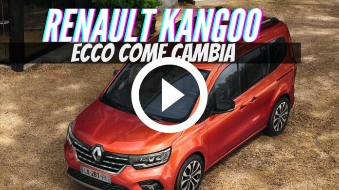 Nuova Renault Kangoo 2021, Dati tecnici e Info Ufficiali [VIDEO]