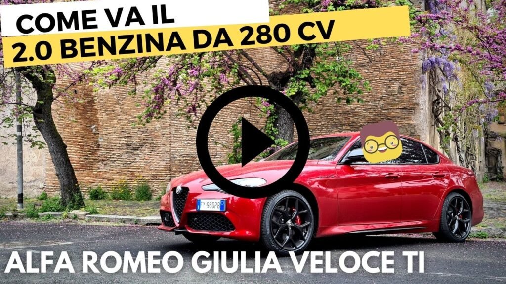 Alfa Romeo Giulia Veloce Ti 280 CV | FOCUS motore [VIDEO]