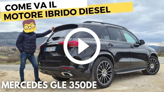 Mercedes-Benz GLE 350de, FOCUS sul motore IBRIDO DIESEL [VIDEO]